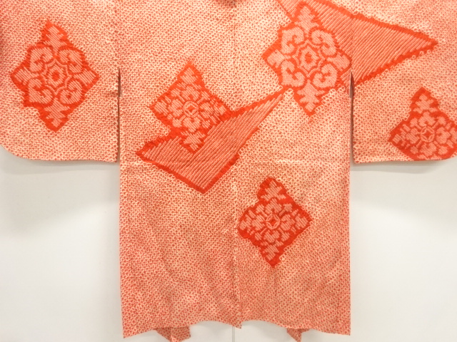 アンティーク　本総絞り菱華紋絵羽織